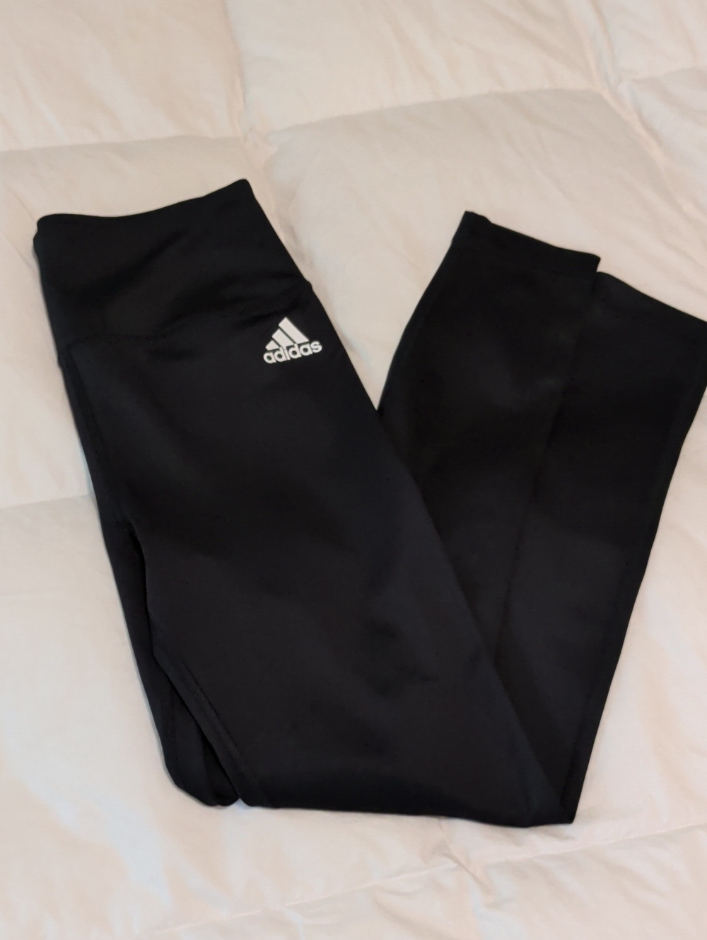adidas Women's Black Athletic Leggings